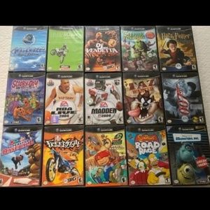 GameCube games